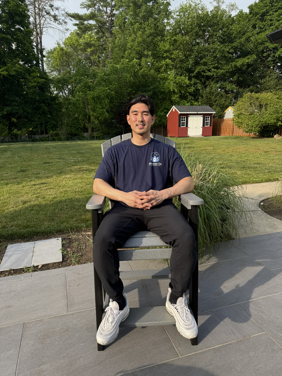 Joseph, founder of Shimmer Co.
