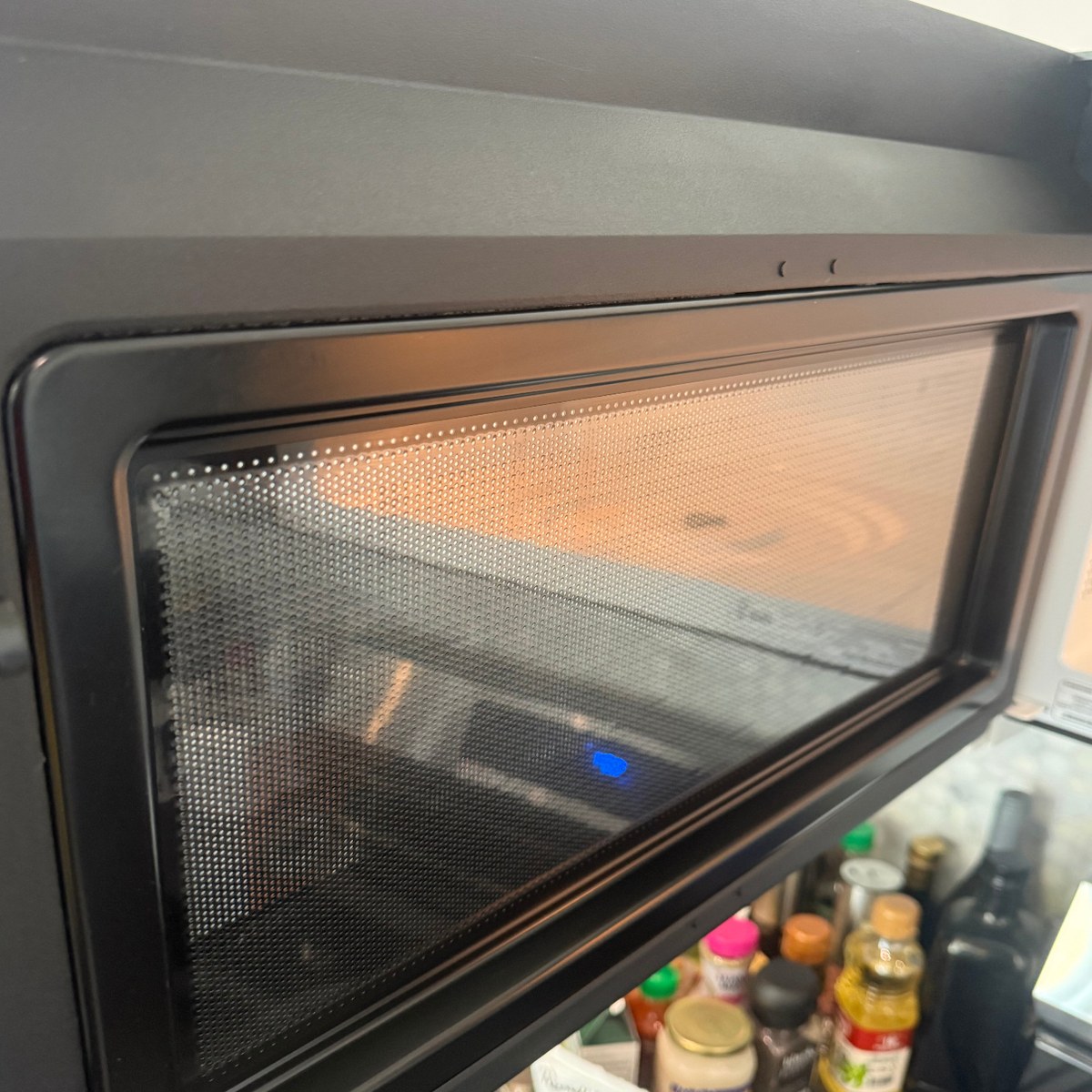 Microwave after cleaning