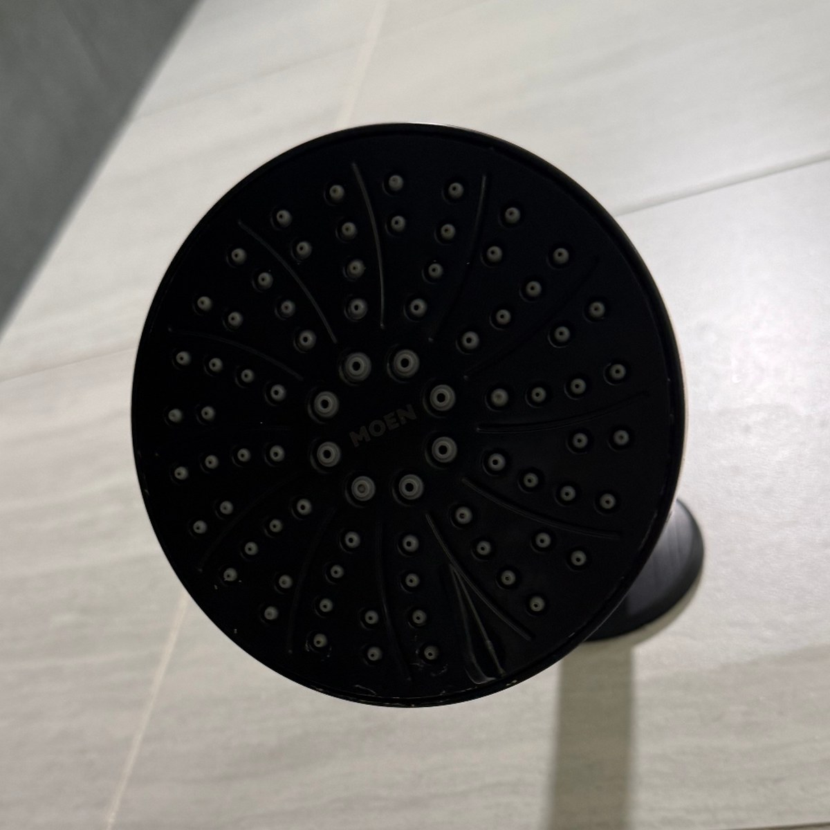 Showerhead after cleaning